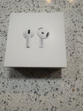 Apple AirPods 4 (White) True Wireless Earbuds NEW!! 💯% Authentic 🙌🏼
